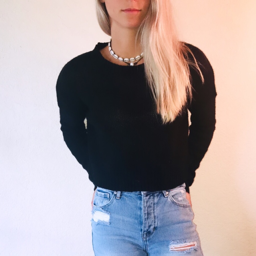 Knitted sweater